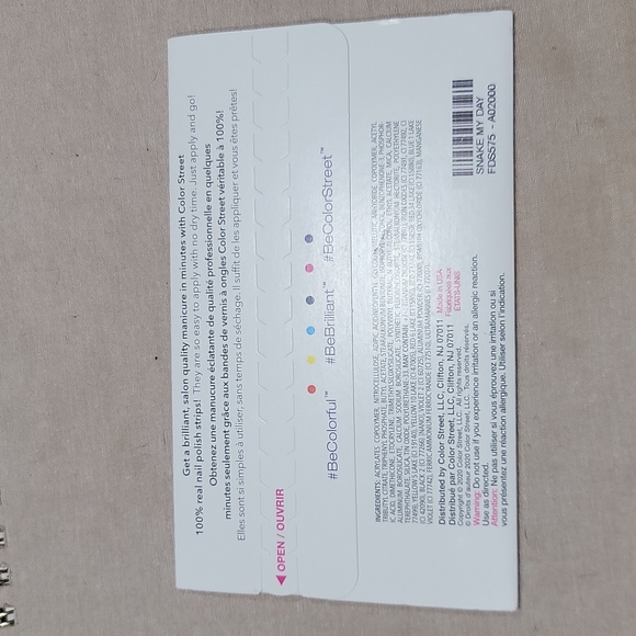 Color Street Makeup Colorstreet Snake My Day Nail Polish Strips